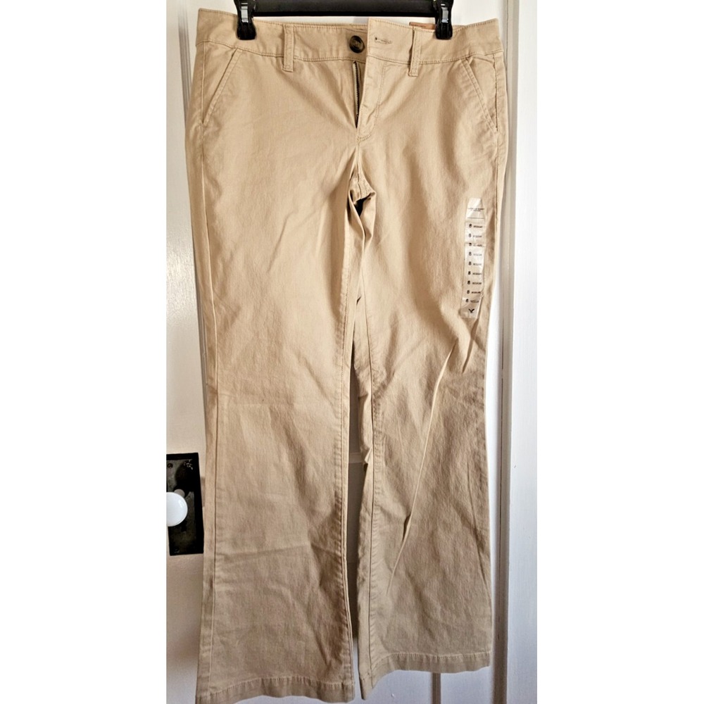 NWT AMERICAN EAGLE OUTFITTERS low rise stretch Kick‎ boot woman Sz 8